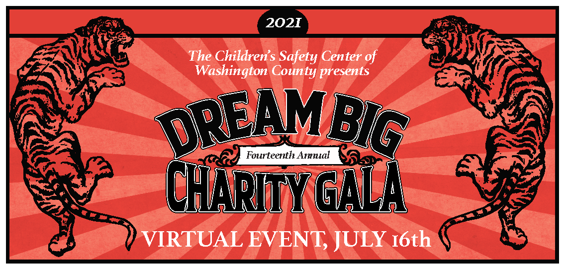 Dream Big Gala Children’s Safety Center of Washington County