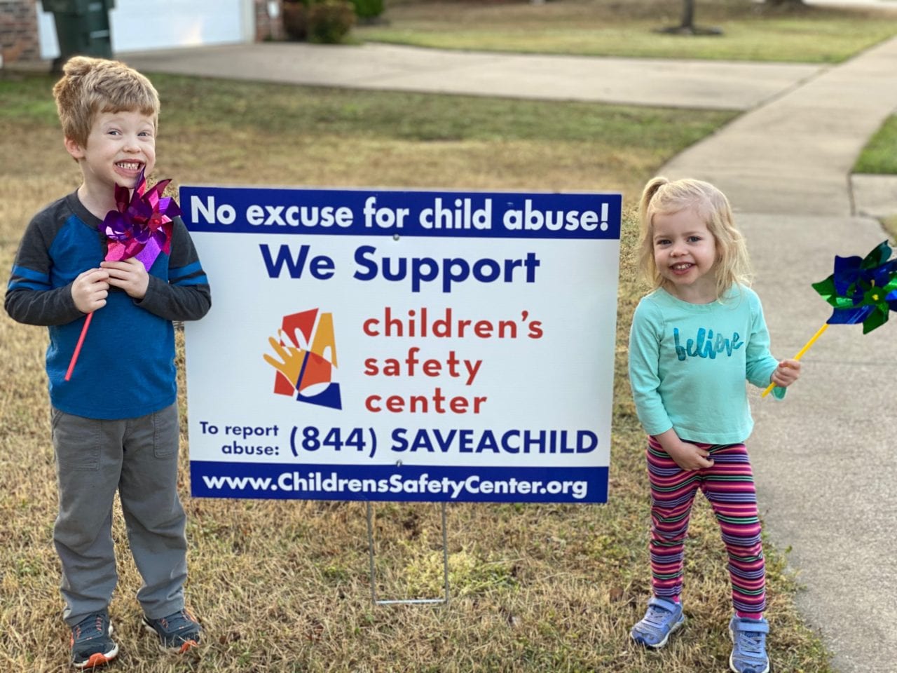 Pinwheels for Prevention Children’s Safety Center of Washington County