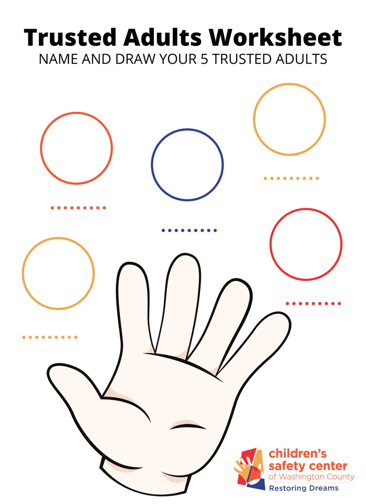 Free Resources | Children’s Safety Center of Washington County