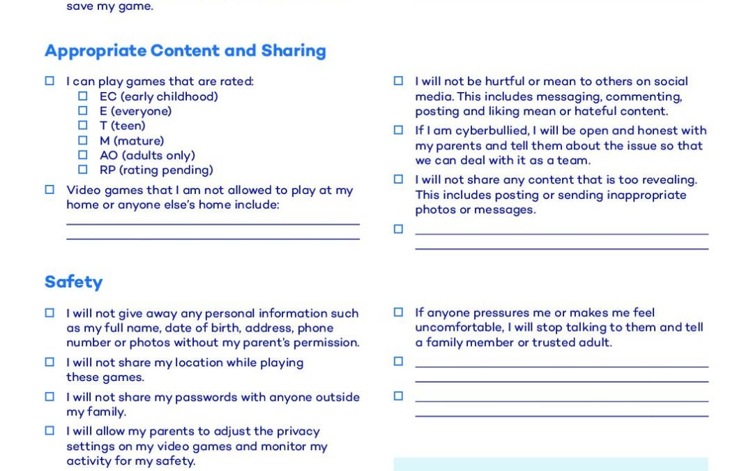 VideoGames Contract